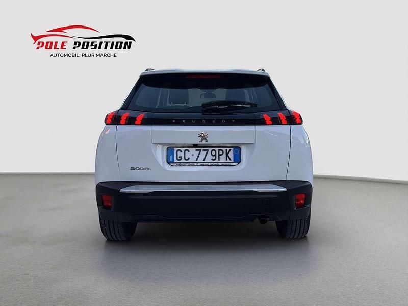 Usata Peugeot 2008 Allure 102 CV (75 kW) 2020 Bianco SUV