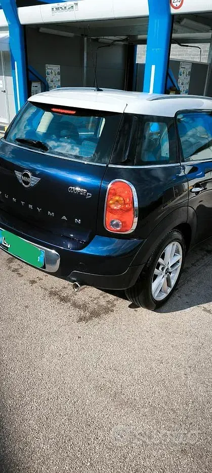 Usata Mini Countryman 112 CV (82 kW) 2012 Blu SUV