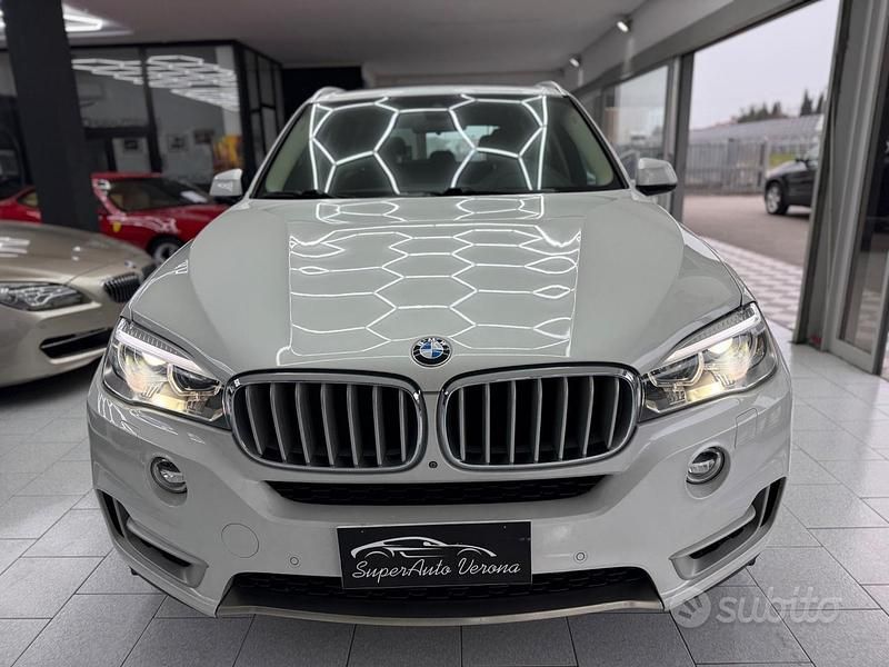 Usata BMW X5 231 CV (169 kW) 2017 Bianco SUV
