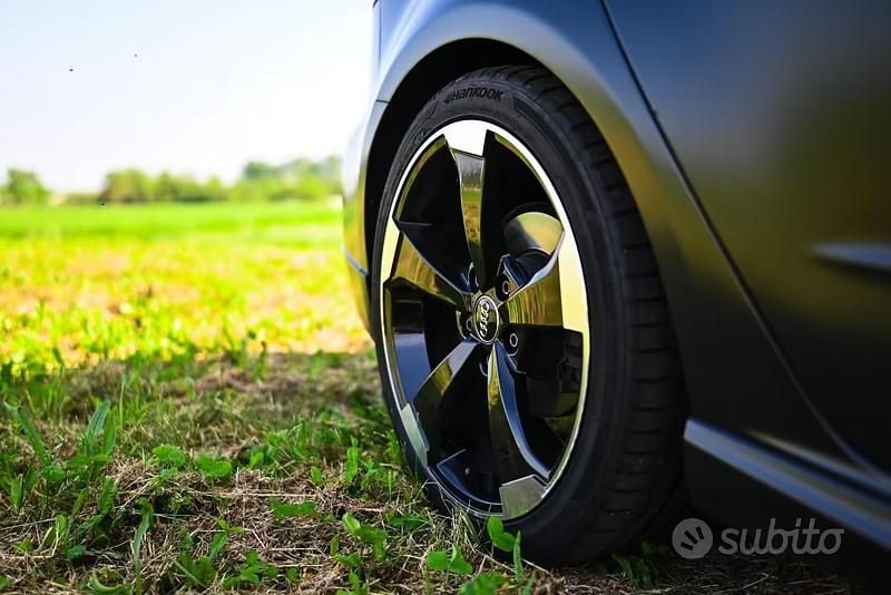 Usata Audi A3 S-Line 150 CV (110 kW) 2019 Nero Berlina