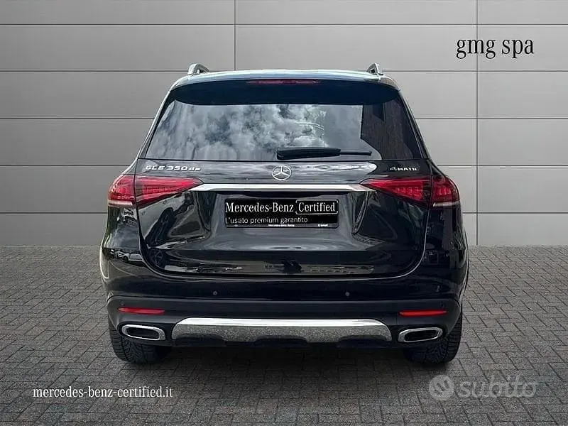 Usata Mercedes GLE350 194 CV (142 kW) 2022 Nero SUV