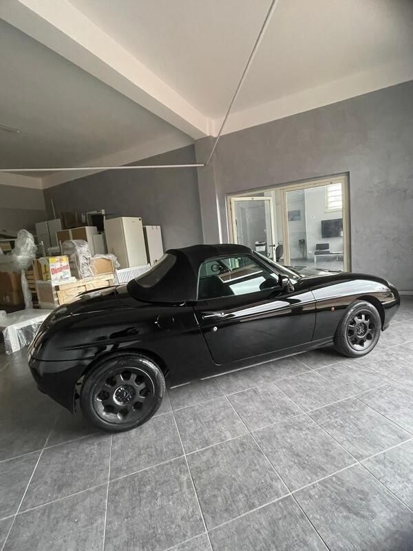 Usata Fiat Barchetta 130 CV (95 kW) 1999 Nero Cabrio