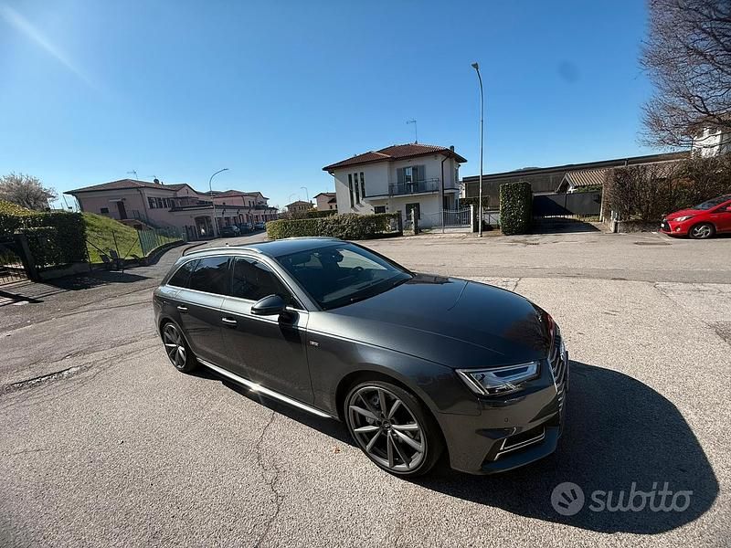 Usata Audi A4 190 CV (139 kW) 2016 Grigio Station wagon