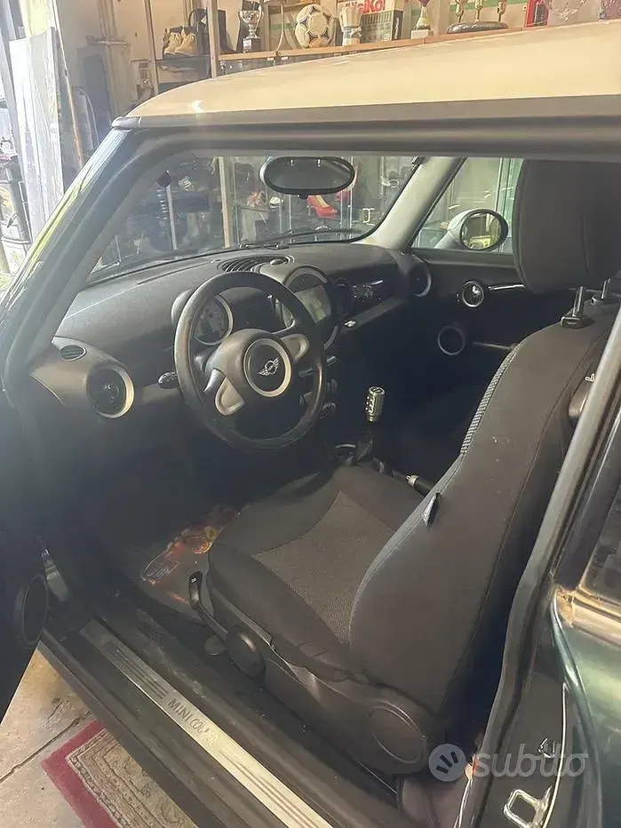 Usata Mini Cooper 120 CV (88 kW) 2008 Verde Utilitaria