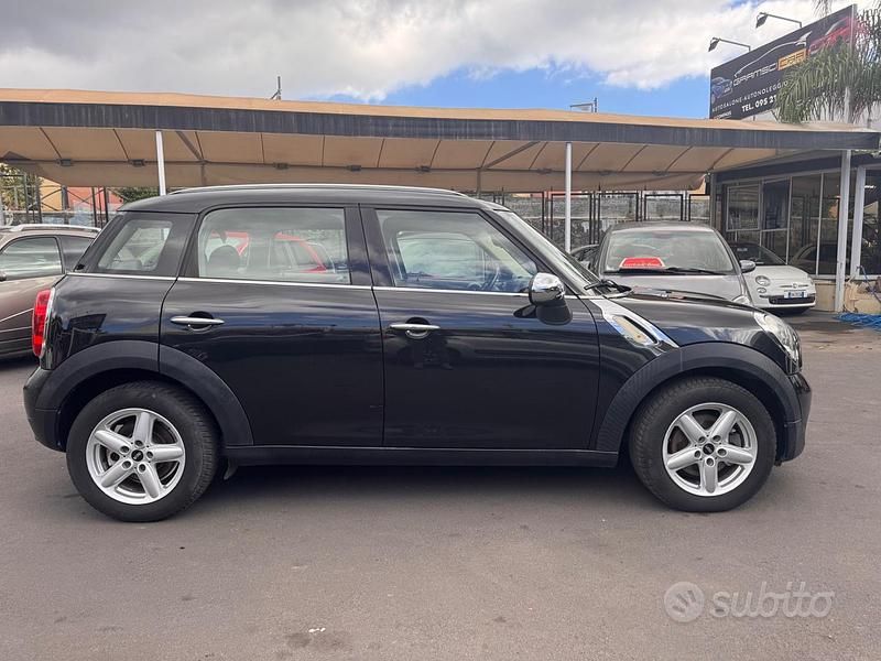 Usata Mini Cooper D Countryman 111 CV (81 kW) 2012 Nero SUV