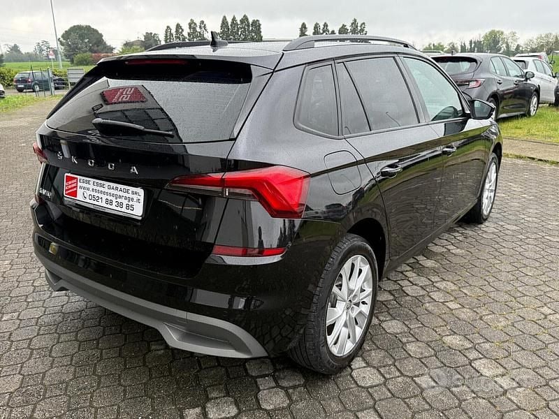 Usata Skoda Kamiq 116 CV (85 kW) 2020 Nero SUV