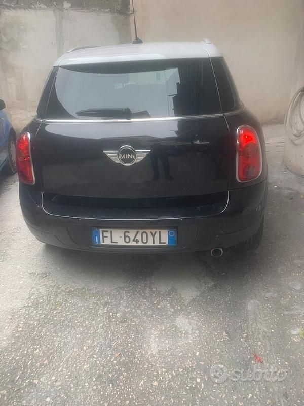 Usado Mini Countryman 2014 Negro SUV