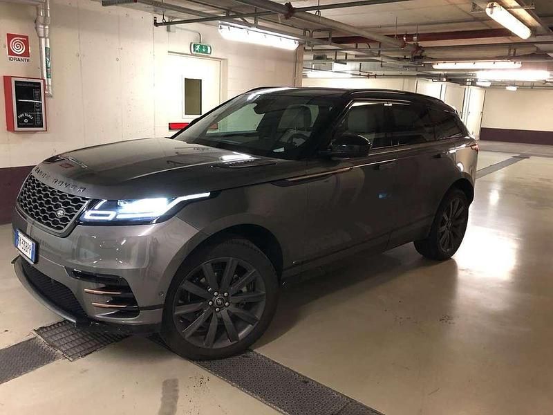 Usata Land Rover Range Rover Velar SE Dynamic 241 CV (177 kW) 2017 Grigio SUV