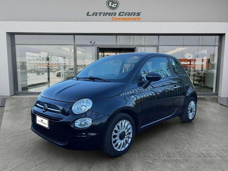 Nero Usata 2022 Fiat 500 Club Tre volumi | 11.490 € (Ottimo prezzo) - Immagine 1/4