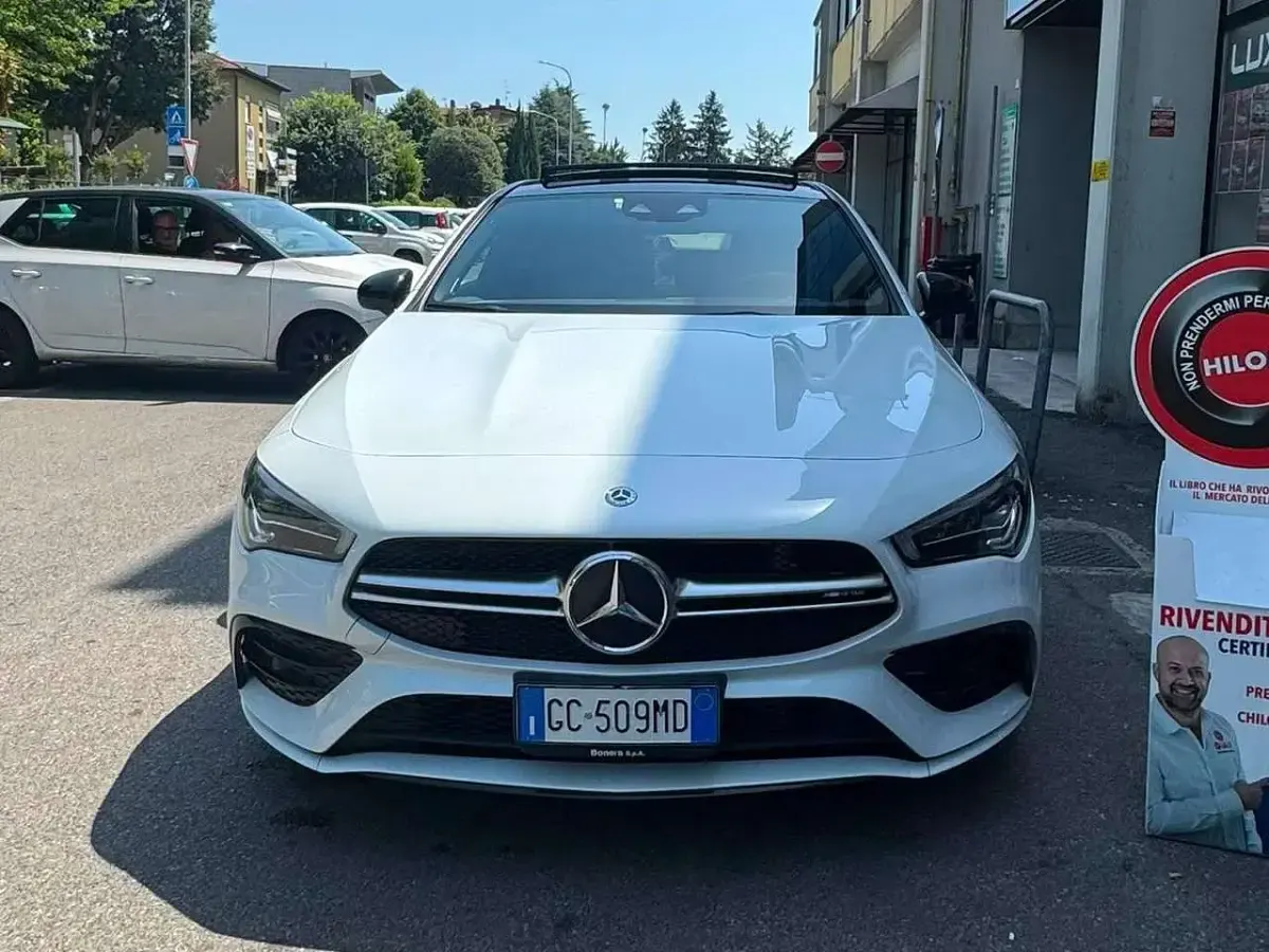 Usata Mercedes CLA35 AMG AMG 306 CV (225 kW) 2020 Other Coupé