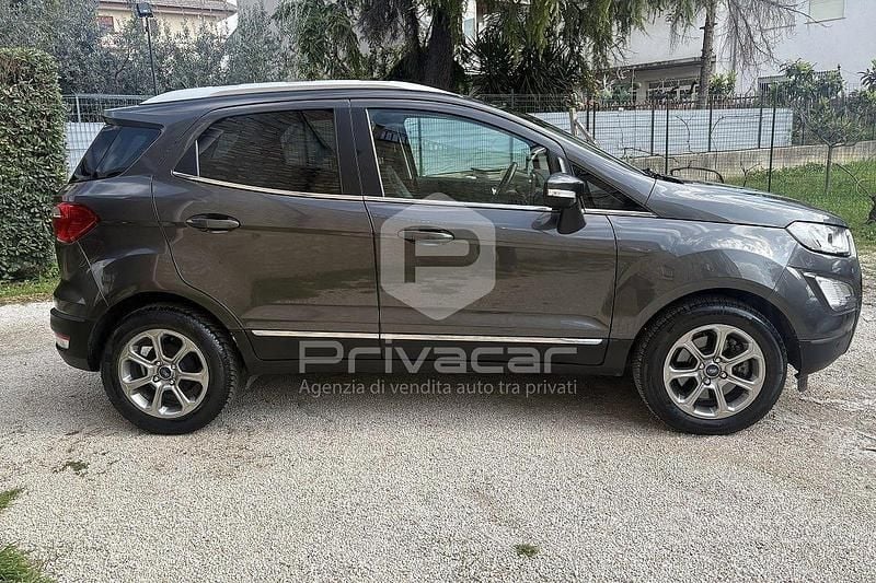 Usata Ford Ecosport Titanium 100 CV (73 kW) 2019 Grigio SUV
