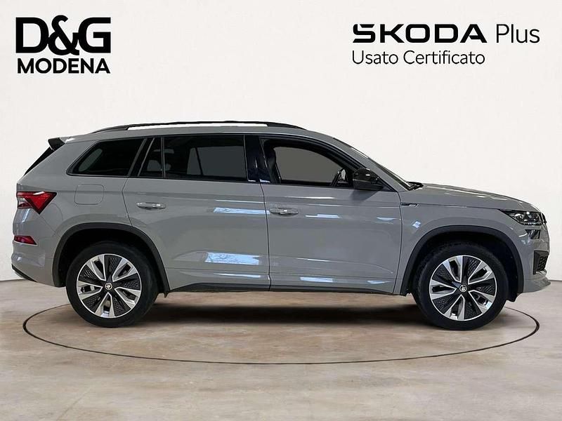 Usata Skoda Kodiaq SportLine 150 CV (110 kW) 2023 Grigio SUV