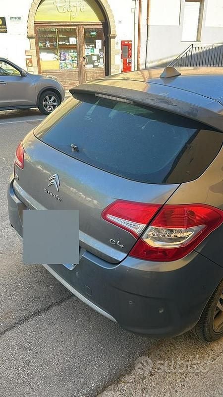 Usata Citroën C4 110 CV (80 kW) 2011 Berlina