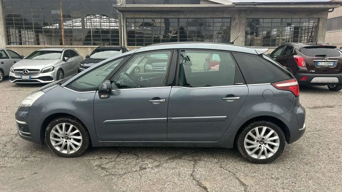 Usata Citroën C4 Picasso Exclusive 111 CV (81 kW) 2011 Grigio Monovolume