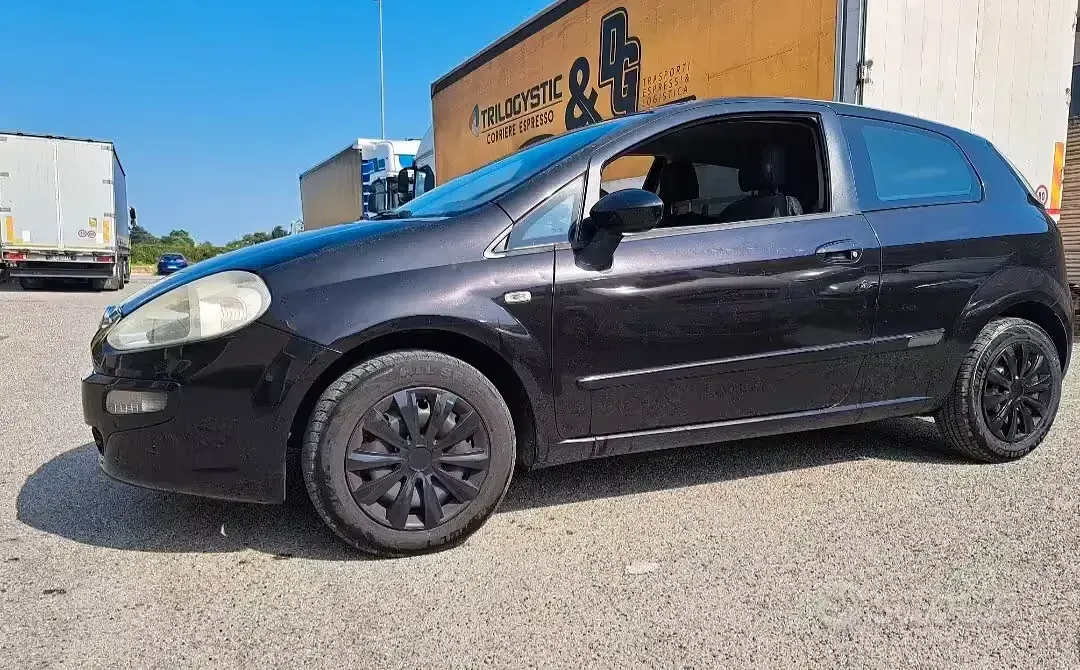 Usata Fiat Punto Evo Dynamic 77 CV (56 kW) 2010 Utilitaria