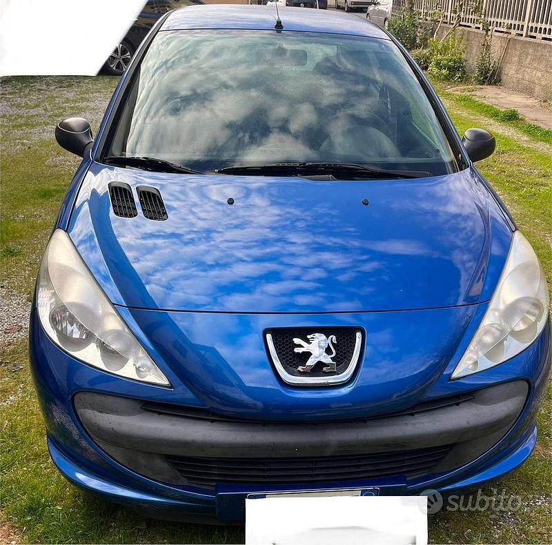 Usata Peugeot 206+ 2011 Blu Utilitaria