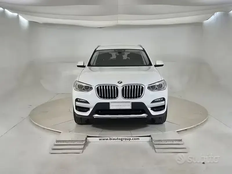 Usata BMW X3 xLine 184 CV (135 kW) 2021 Bianco SUV