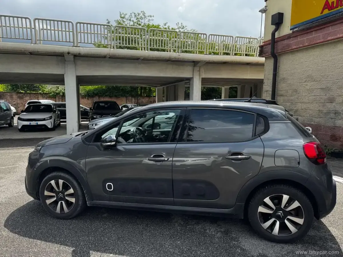Usata Citroën C3 PureTech 110 CV (80 kW) 2018 Grigio Utilitaria