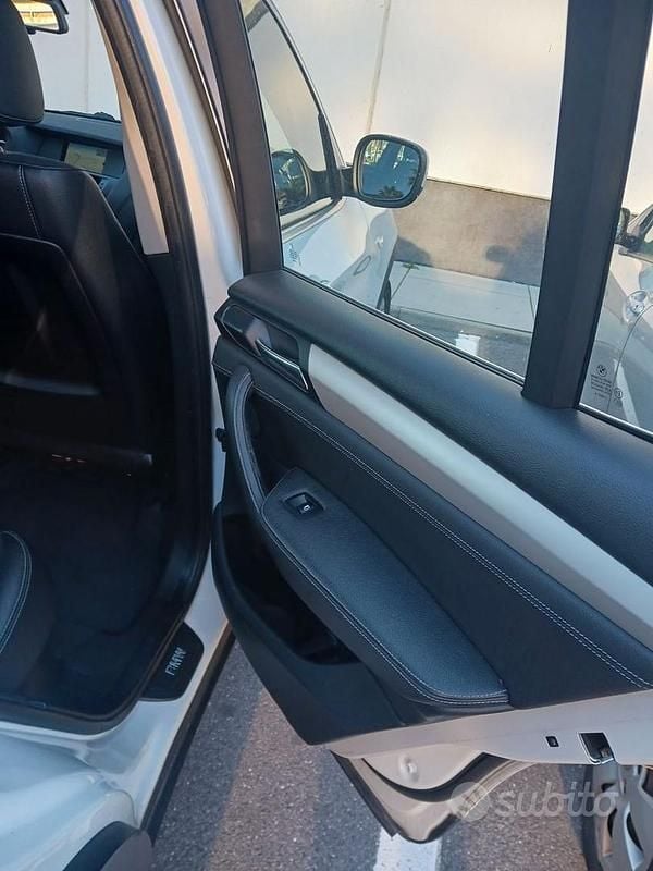 Usata BMW X3 184 CV (135 kW) 2012 Bianco SUV