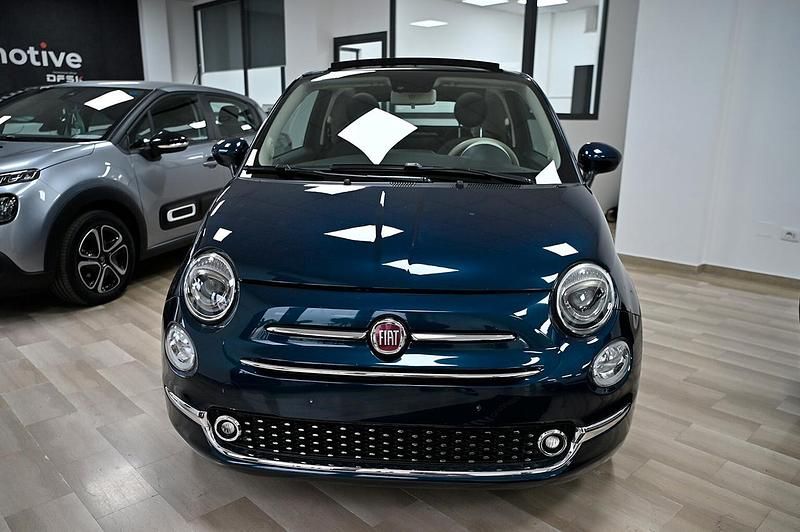 Usata Fiat 500C Dolcevita 69 CV (50 kW) 2023 Blu Cabrio