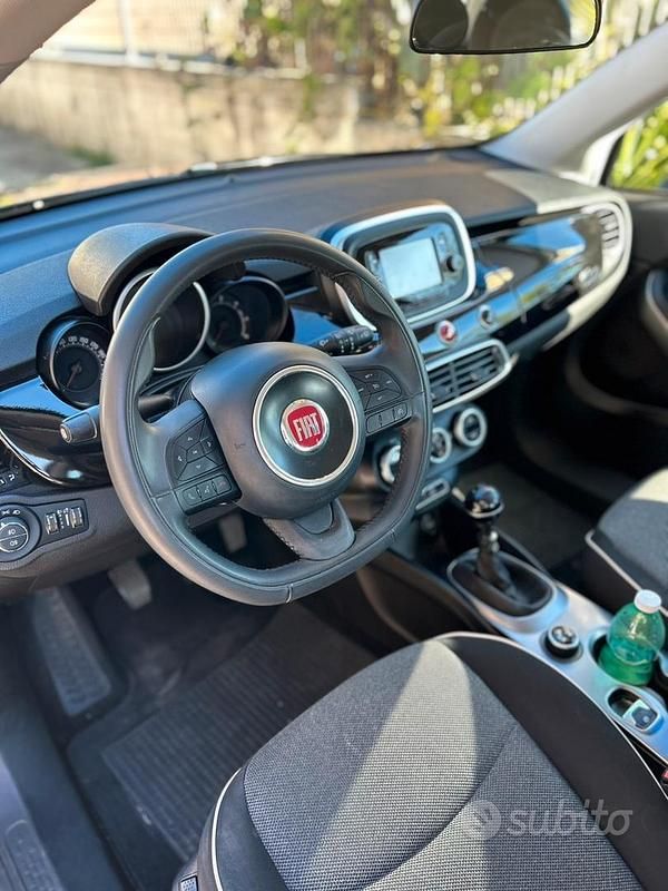 Usata Fiat 500 120 CV (88 kW) 2018 Nero Station wagon