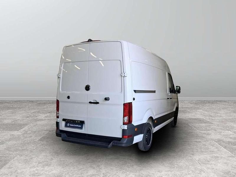 Usata VW Crafter 140 CV (102 kW) 2025 Bianco candy Furgone