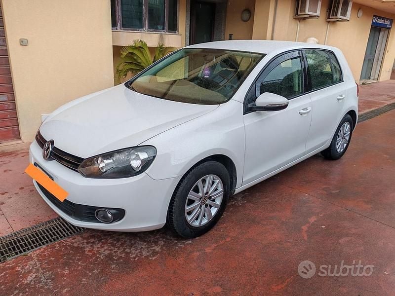 Usata VW Golf VII 2012 Bianco Berlina