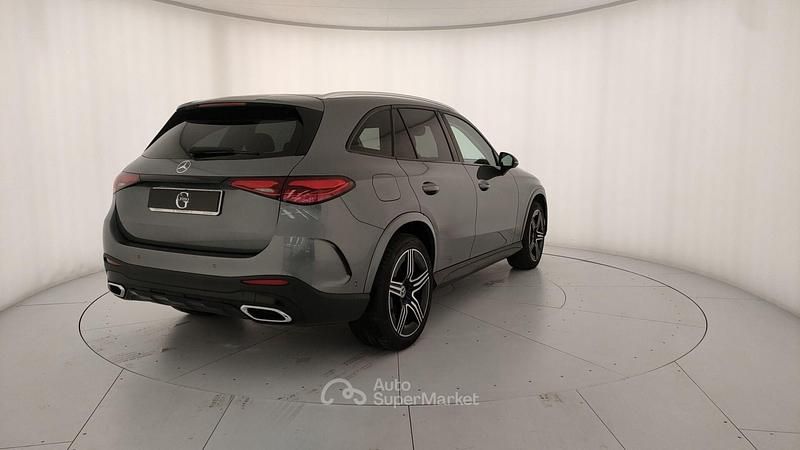 Usata Mercedes GLC220 AMG Line Premium Plus 197 CV (144 kW) 2023 Grigio SUV
