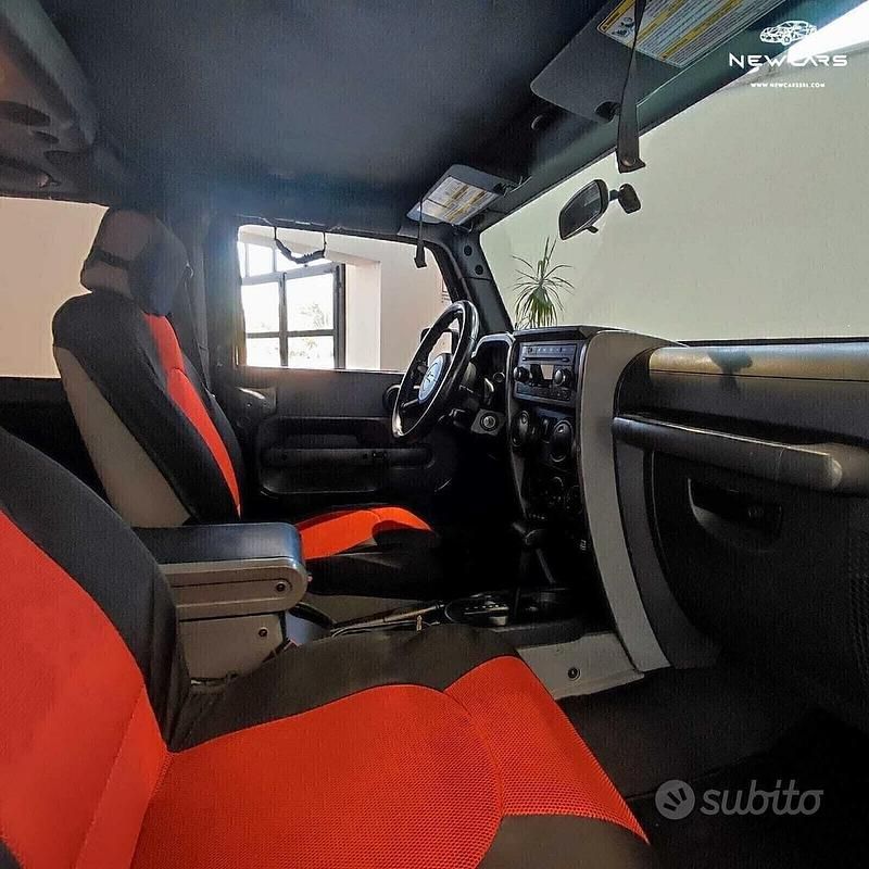 Usata Jeep Wrangler Sport 176 CV (129 kW) 2007 Blu SUV