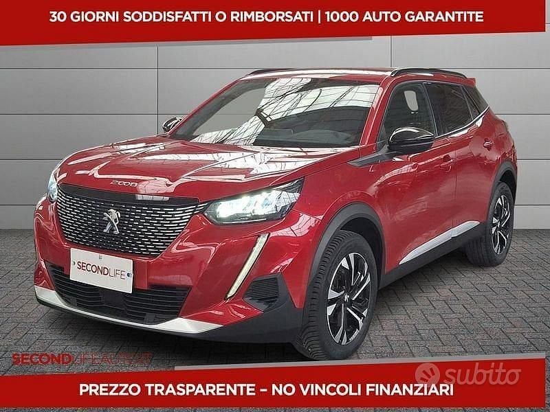 Usata Peugeot 2008 Allure 131 CV (96 kW) 2023 Rosso SUV