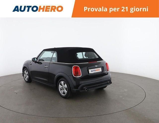 Usata Mini Cooper Cabriolet 136 CV (100 kW) 2021 Nero Cabrio
