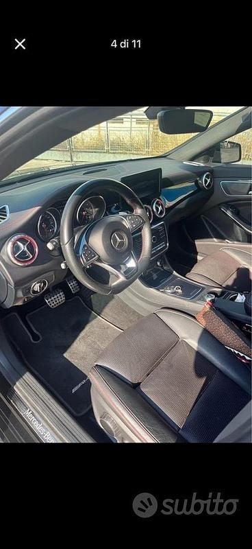 Usata Mercedes CLA200 Shooting Brake 2017 Nero Station wagon