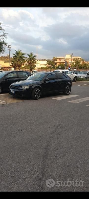 Usata Audi A3 2005 Nero Utilitaria