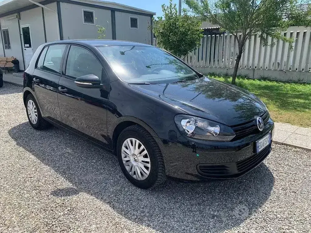 Usata VW Golf VI United 80 CV (58 kW) 2011 Nero Utilitaria