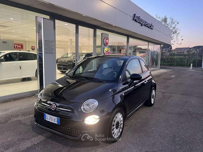 Nero Usata 2022 Fiat 500 Dolcevita Utilitaria | 9450 € (Super prezzo) - Immagine 1/4