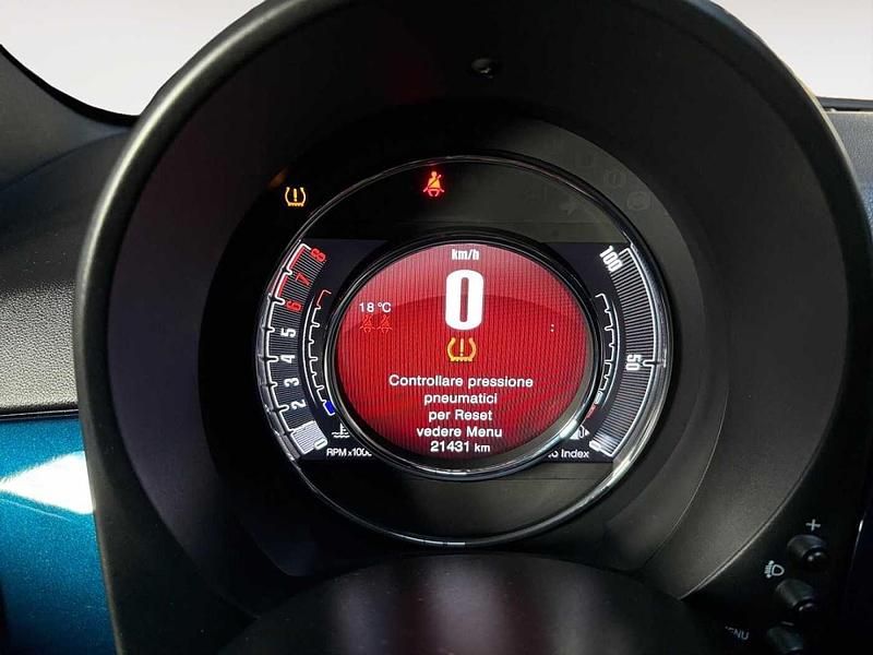 Usata Fiat 500C Dolcevita 69 CV (50 kW) 2024 Blu Cabrio