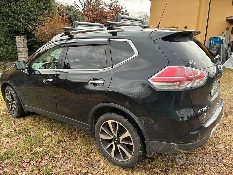 Usata Nissan X-Trail 2017 Nero SUV