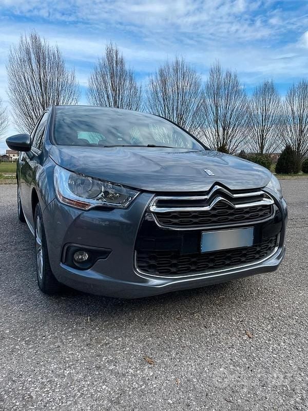 Usata Citroën DS4 2012 Grigio Utilitaria