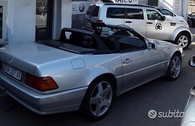 Usata Mercedes SL320 231 CV (169 kW) 1993 Grigio