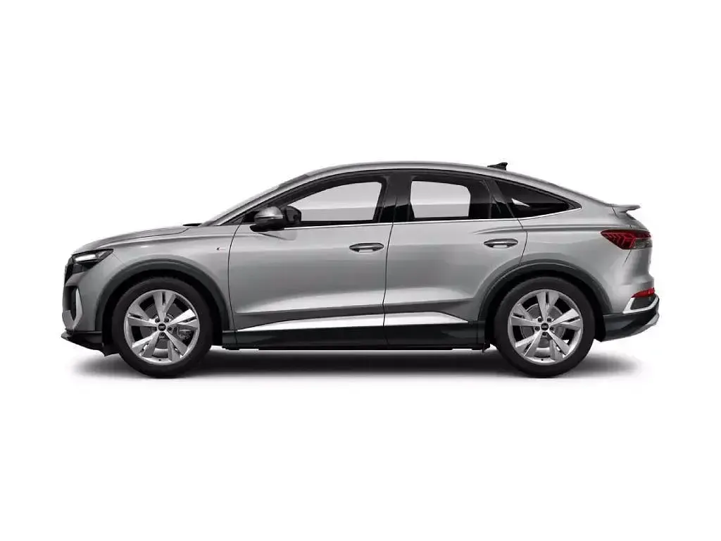 Nuova Audi Q4 Sportback e-tron S-Line 210 kW (286 CV) 2026 Grigio taifun metallizzato SUV