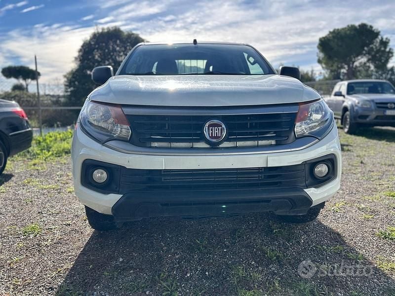 Usata Fiat Fullback 180 CV (132 kW) 2018 Bianco Pick-up