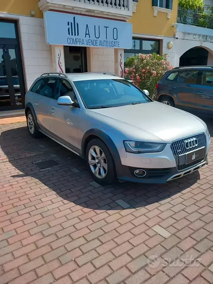 Usata Audi A4 Allroad Advanced 177 CV (130 kW) 2012 Grigio Station wagon
