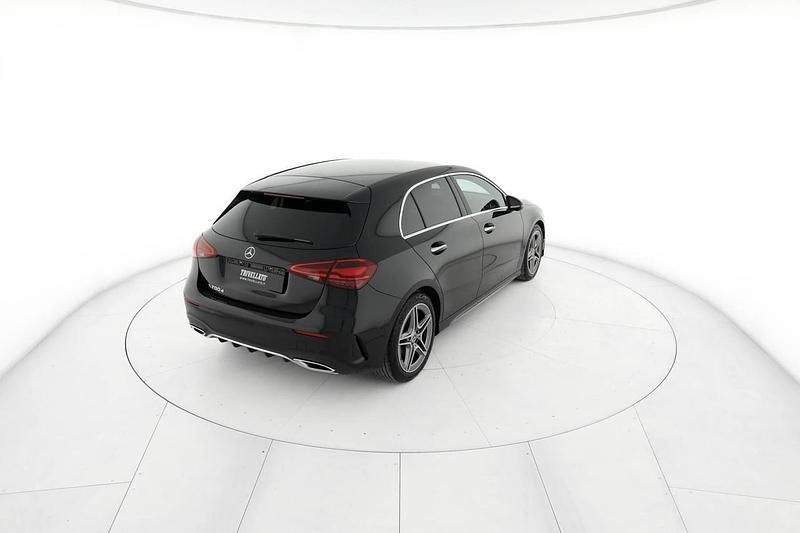 Usata Mercedes A200 Advanced Plus 150 CV (110 kW) 2024 Nero Berlina