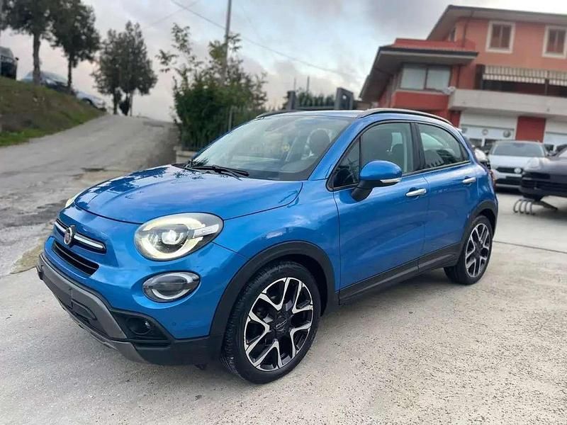 Usata Fiat 500X Cross 131 CV (96 kW) 2021 Blu/azzurro SUV