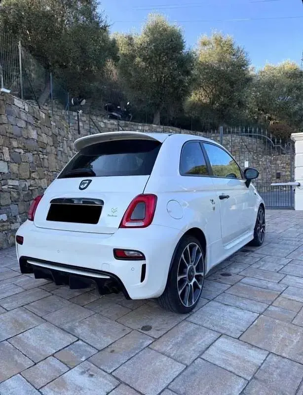 Usata Abarth 595 Turismo 165 CV (121 kW) 2019 Bianco Berlina