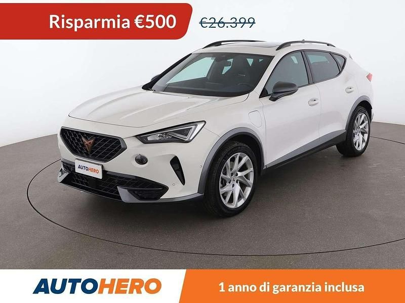 Bianco Usata 2022 Cupra Formentor SUV | 25.899 € (Buon prezzo) - Immagine 1/3
