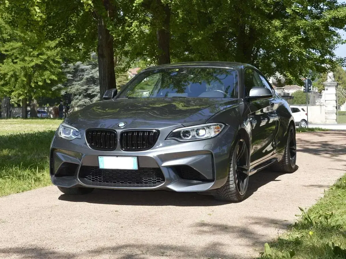 Usata BMW M2 370 CV (272 kW) 2017 Grigio Coupé