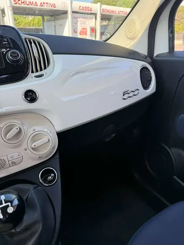 Usata Fiat 500 Easy 69 CV (50 kW) 2021 Bianco Utilitaria