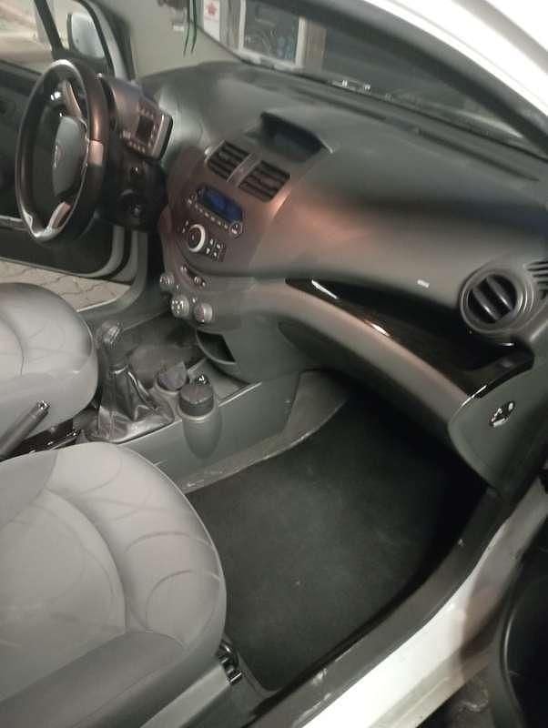 Usata Chevrolet Spark LS 68 CV (50 kW) 2012 Bianco Utilitaria