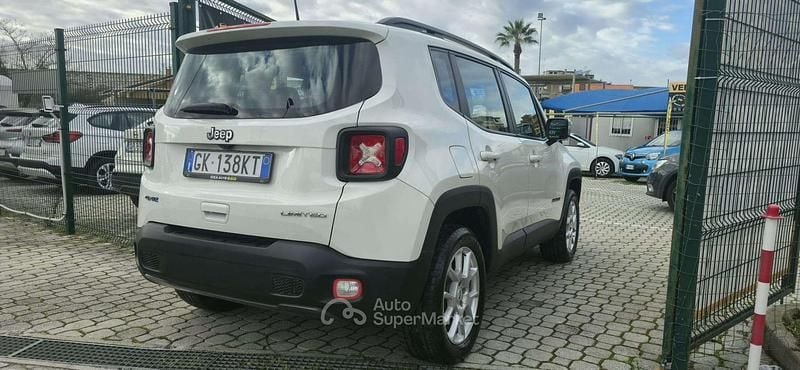 Usata Jeep Renegade Limited 131 CV (96 kW) 2022 Bianco SUV